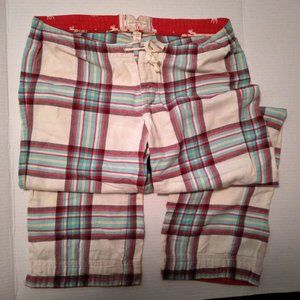 Abercrombie & Fitch Pajama Pants, Loungewear, Sleepwear, Christmas Design, S